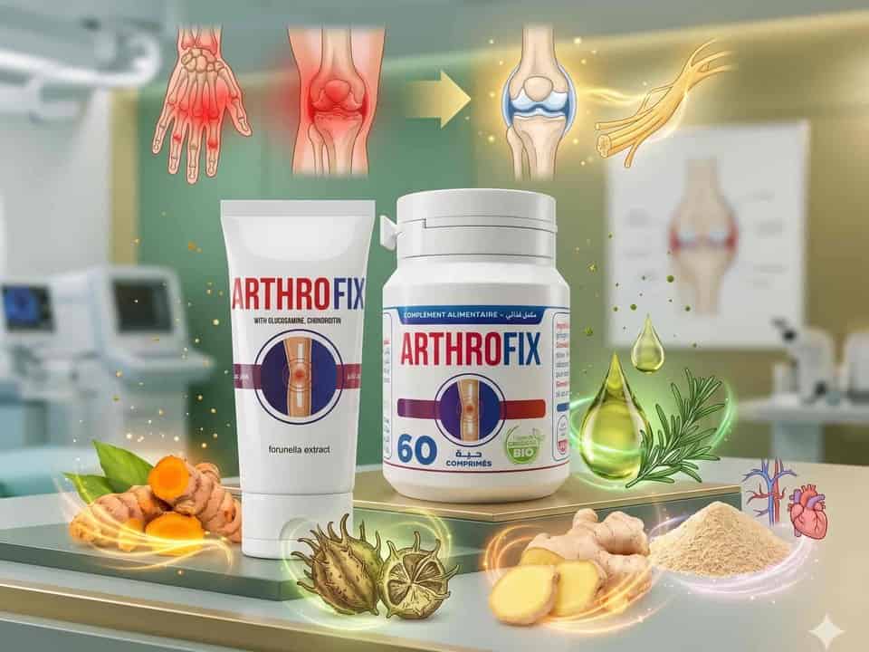 مكونات ArthroFix
