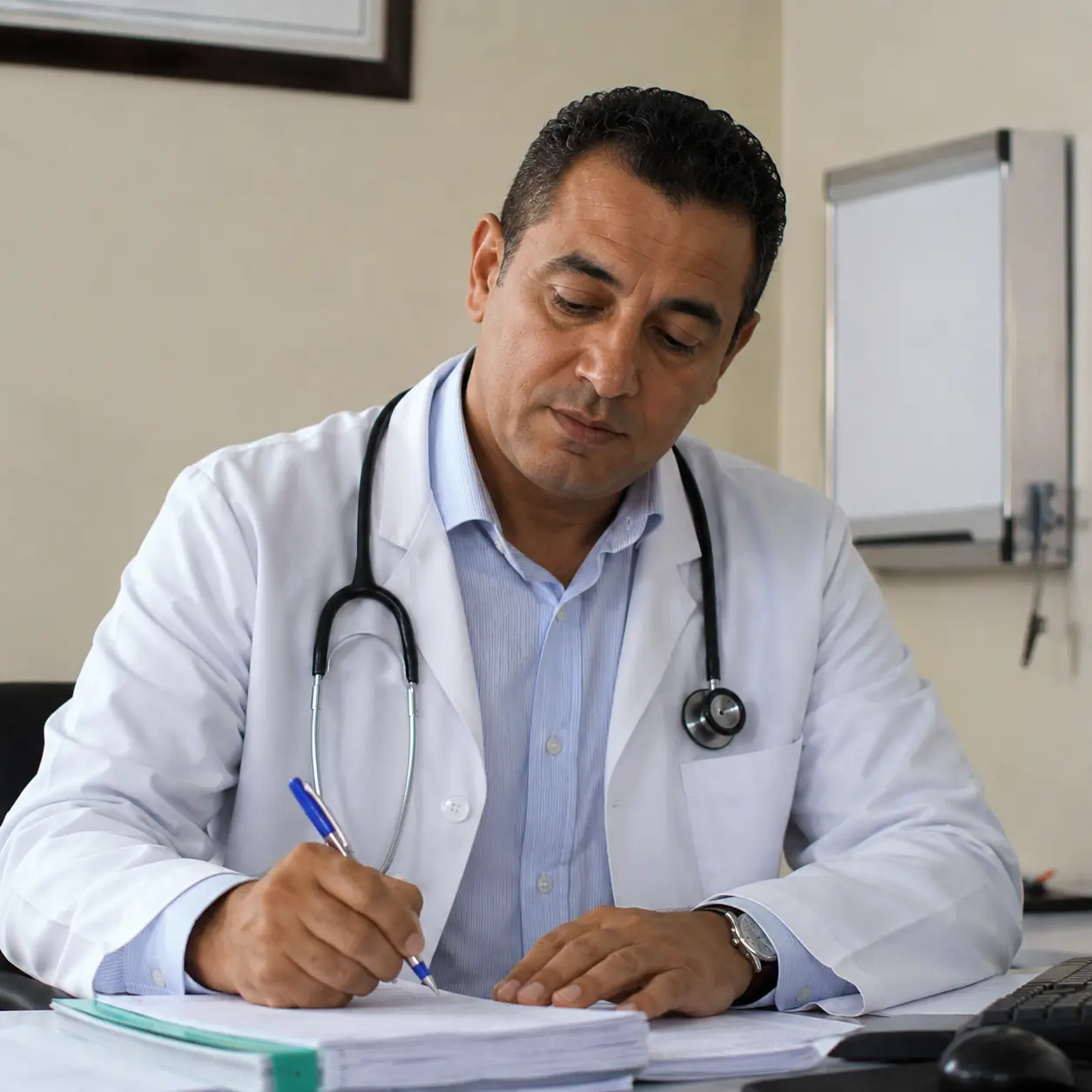 مقال Mayo Clinic حول تضخم البروستاتا